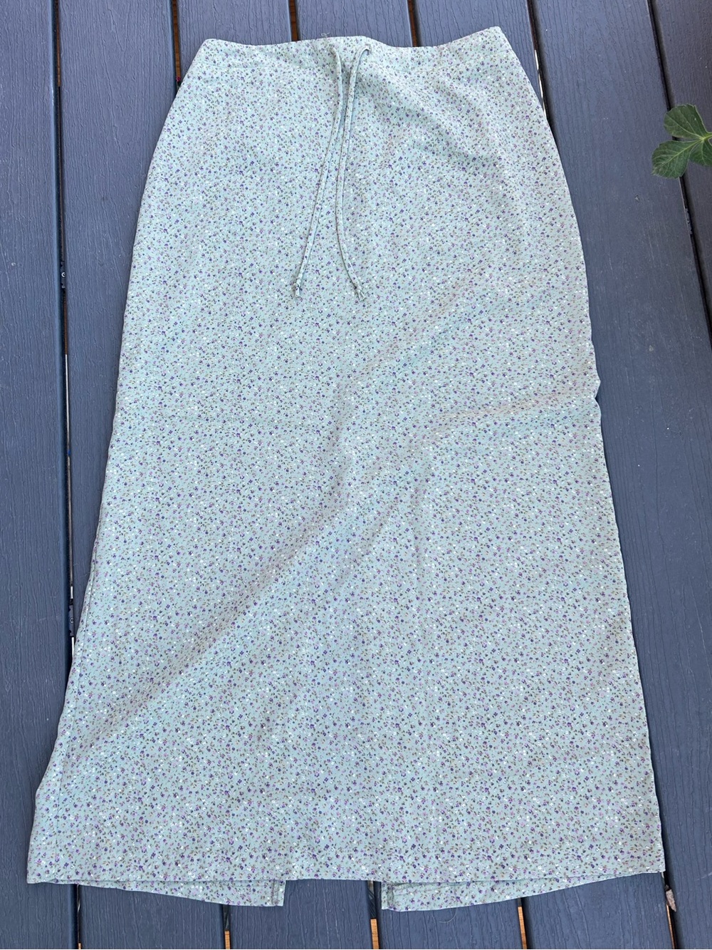 90s maxi skirt